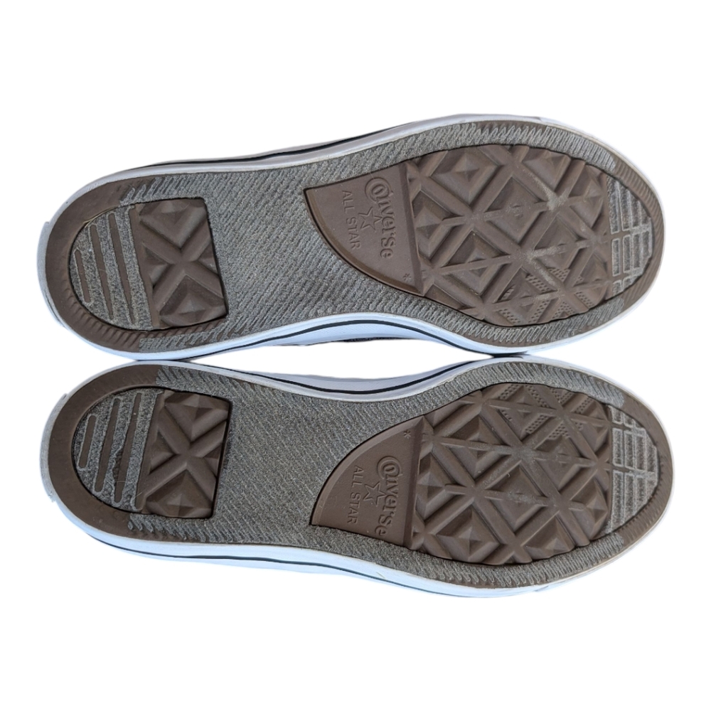 Converse All Star Textured Black Shoe - Picture 8 of 8